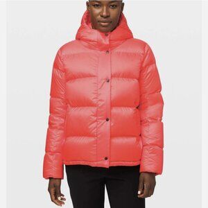 Lululemon Flare Long Sleeve Wunder Puffer Waterproof Jacket